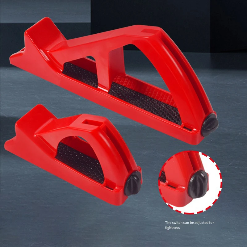 Gypsum Board File Planing Wallboard Rasp Trimmer Plasterboard Planer Abrasive Edge-finishing Tool