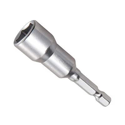 65mm Deep 8-21mm Hex Nut Screwdriver Bit Socket Electric Drill Impact Driver Drill Bit Wrench Hand Drill Kit Tool 110 Long