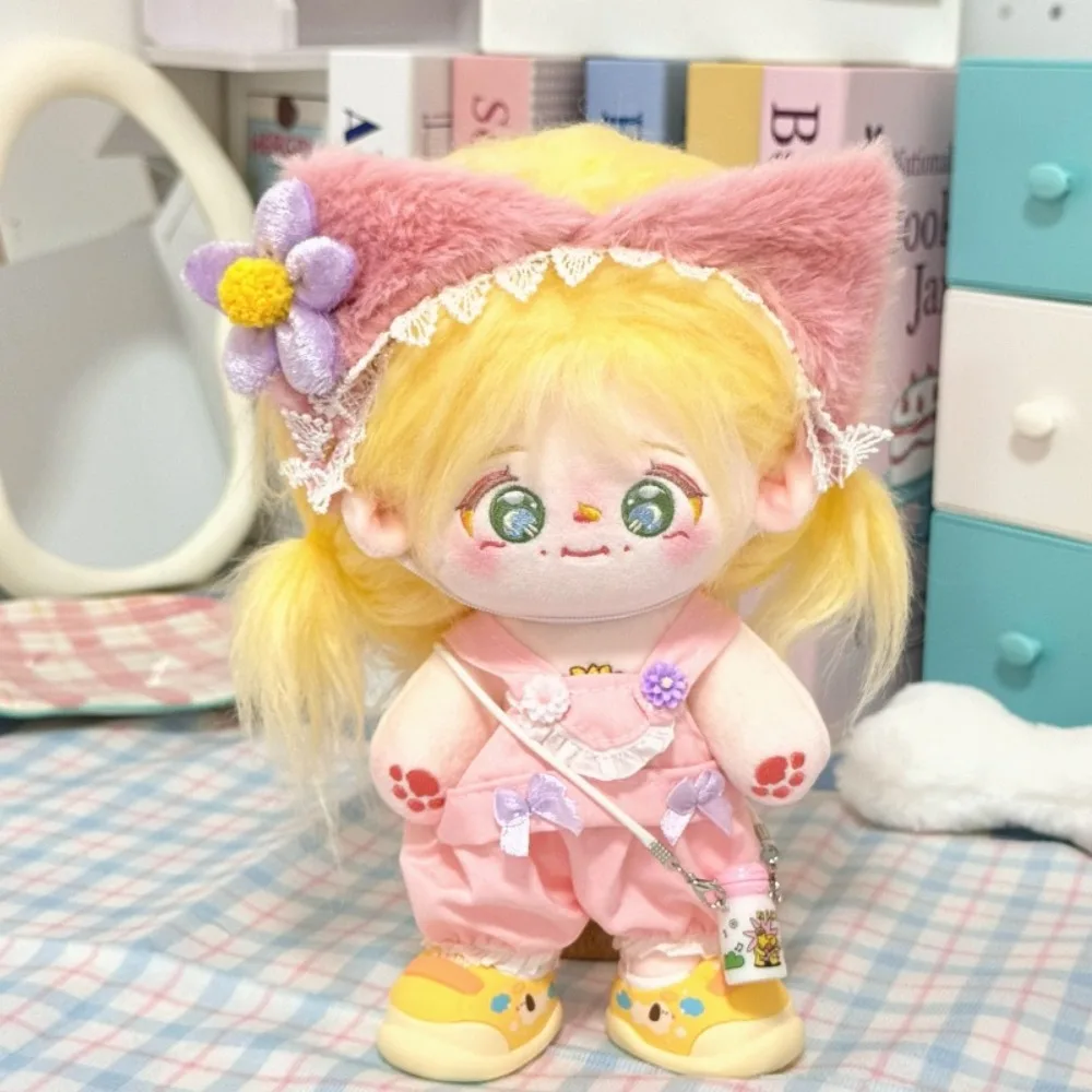 For 20cm Idol Doll Doll Clothes Outfit Accessories Cute College Dress Cosplay Plush Doll Clothes For Super Star Dolls Toys Gift