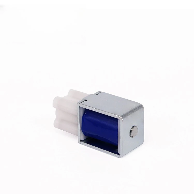

Micro Solenoid Valve Small 12v Electric 6v DC Massager Electric Mini Air Valve