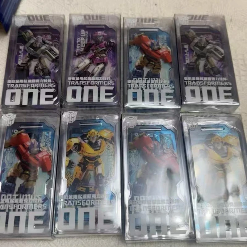 

Подлинные трансформеры Optimus Prime Megatron Bumblebee Elita-One слепая коробка брелок рюкзак кулон подарок на день рождения модные игрушки