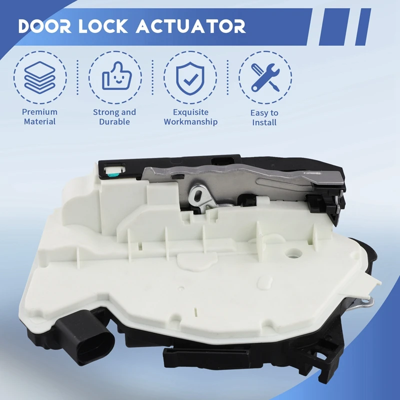 

Door Lock Actuator Motor Lock Assembly for Skoda for VW Left Rear HOT SALE