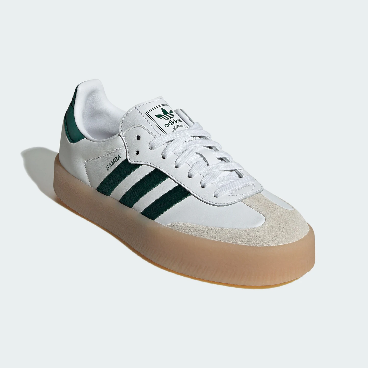حذاء رياضي كلاسيكي للسيدات من Adidas Original Original SAMBAE ID0440