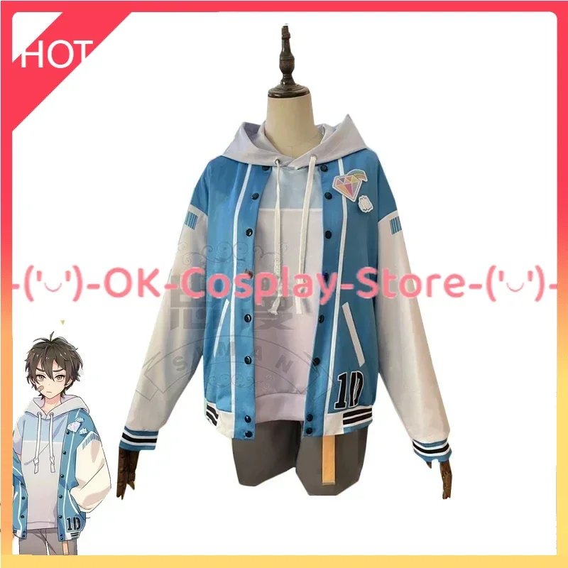 

[Custom Made] Game Nu: Carnival Kids Eiden Cosplay Costumes Fancy Party Suit Top Pants Coat Halloween Carnival Uniforms