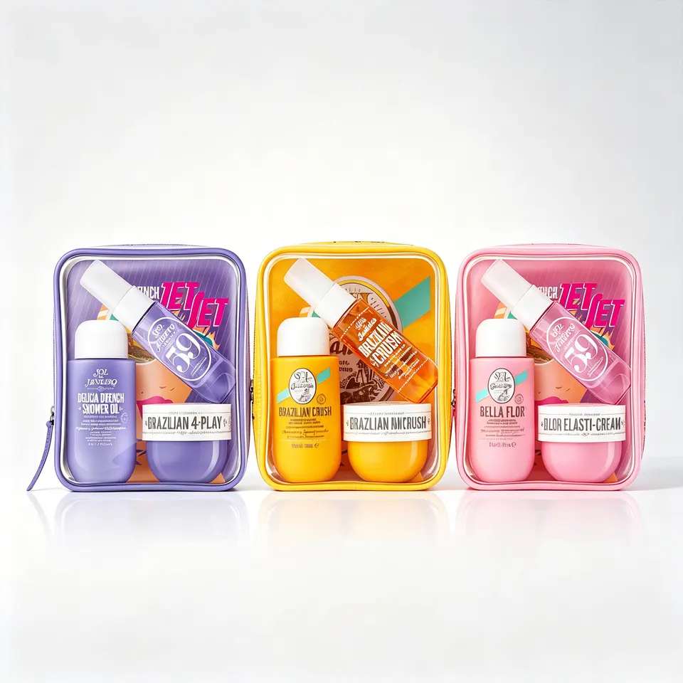 Sol de Janeiro Bright Body Care Gift Set