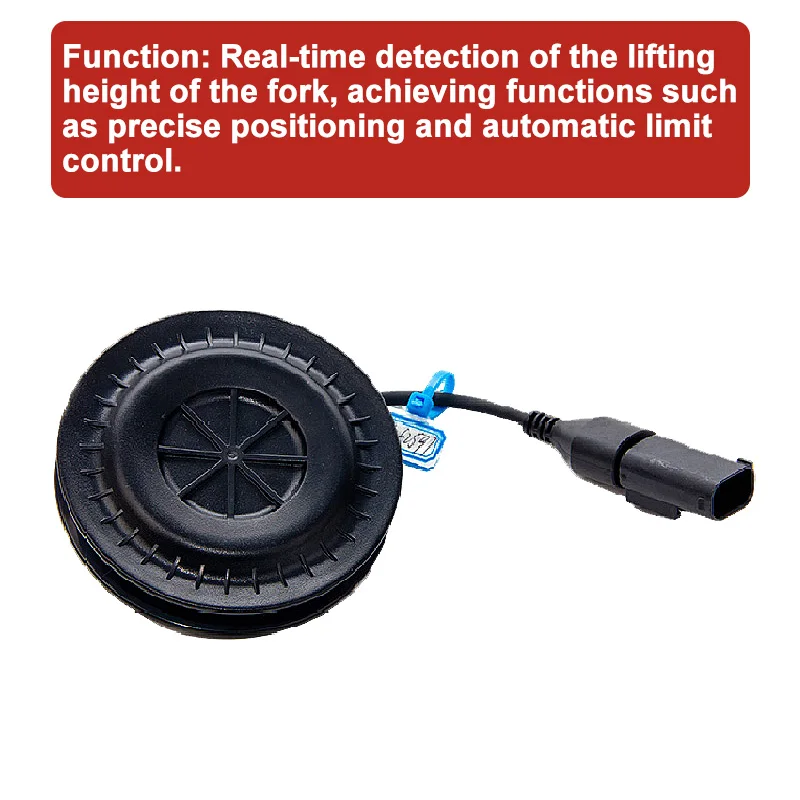 OEM Quality Electric Forklift Spare Parts Cable Height Sensor 262597 254919 Position Detection Transducer for BT RRE160 RRE200