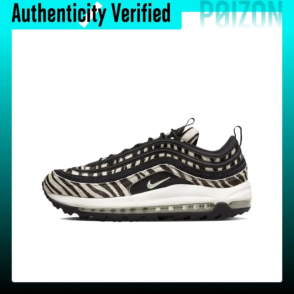 Nike Air Max 97 Golf Shoes Unisex Low Top Black/Brown DH1313-001