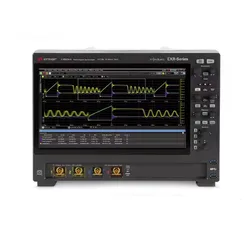 Keysight Bandwidth 500 MHz 8 channels maximum storage depth 1.6G EXR058A Infiniium EXR series oscilloscope