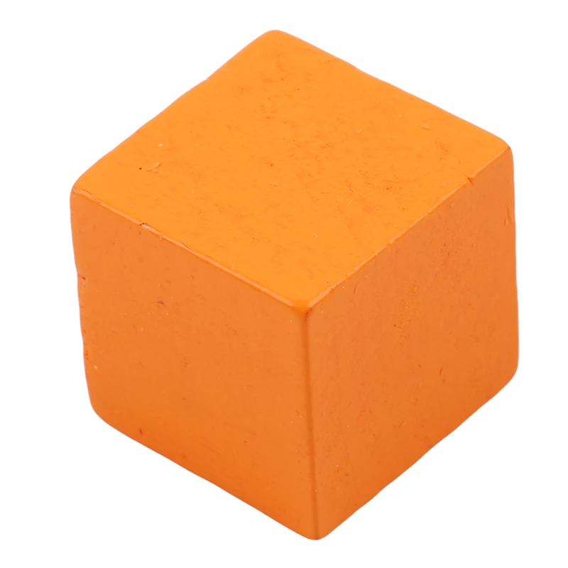 25-50 pz/pacco Montessori Colorato Cubo di Legno Blocchi Luminoso Assemblaggio Blocco Precoce Educativo Apprendimento Precoce Giocattoli Per Bambini Bambini