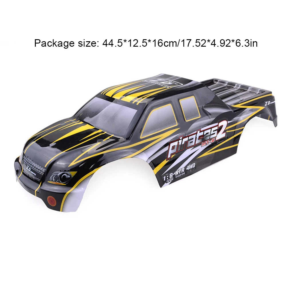 

1/8 ZD Racing 08427 Корпус радиоуправляемого автомобиля Электрический чехол Monster для ZD Racing 9116 08427 1/8 2,4G 4WD Бесщеточные детали для обновления