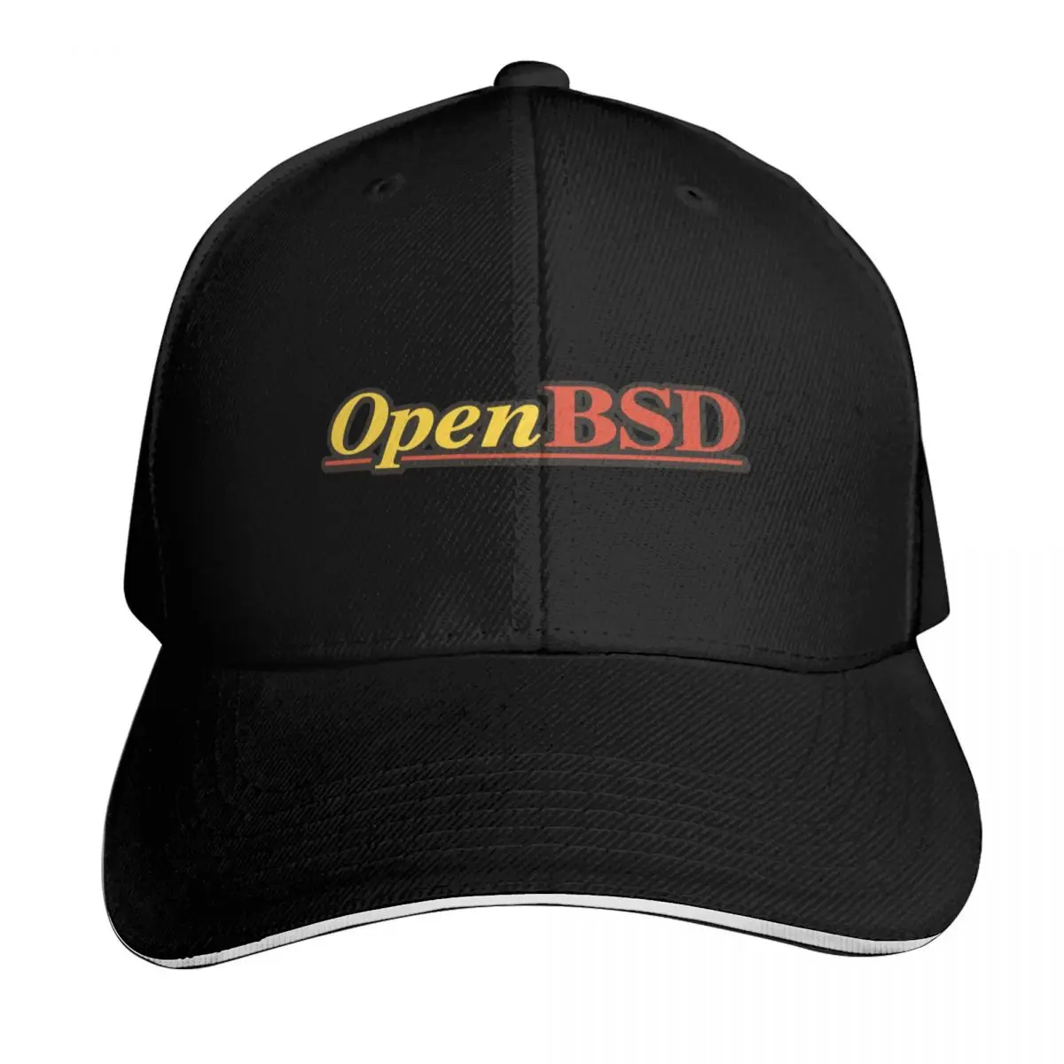 

OpenBSD Baseball Cap Designer Hat New In Hat Hat Man Luxury hard Men Caps Women's