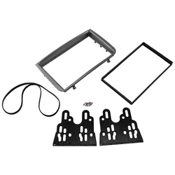 7 Inch 2Din Car Fascia for Alfa Romeo 147 2005-2011 Stereo Fascias Panel Dash Mount Installation Car DVD Frame Kit