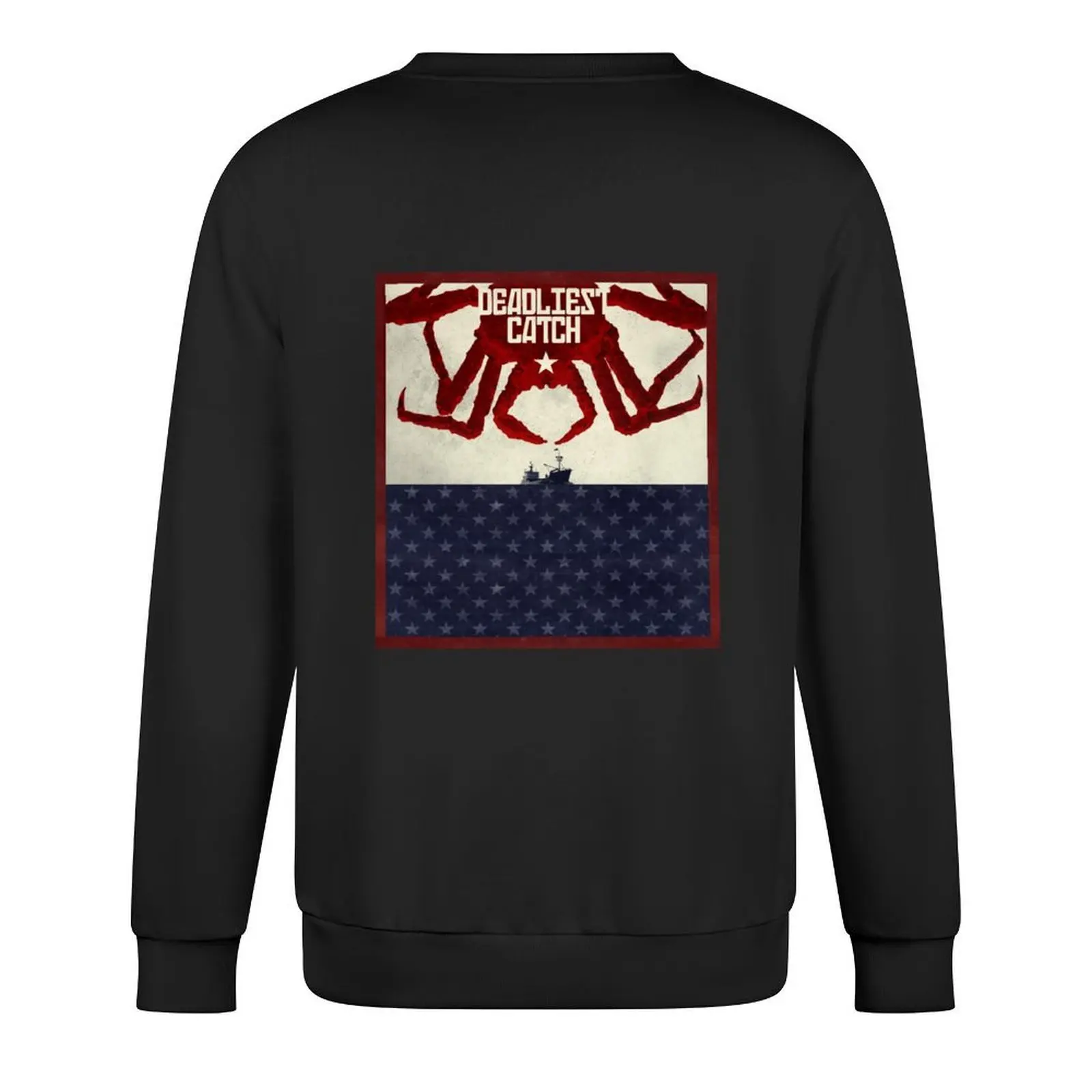 deadliest catchFunny Alaska Pullover tracksuits fashion men autumn winter clothes new sweatshirts