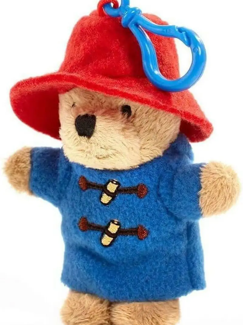 8 cm Groot-Brittannië Paddington Bear pluche poppen Kawaii Kleine Beer Gevulde Poppen Hoge Kwaliteit Kinderen Kerst Verjaardagscadeautjes