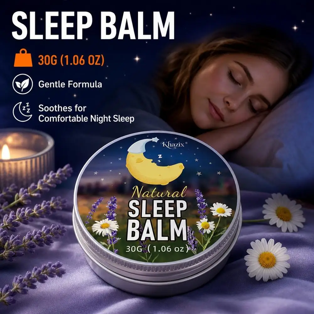 Sleeping Cream Deep Moisturizing Long-lasting Fragrance Contains Lily Chrysanthemum and Rosemary Portable Night Cream