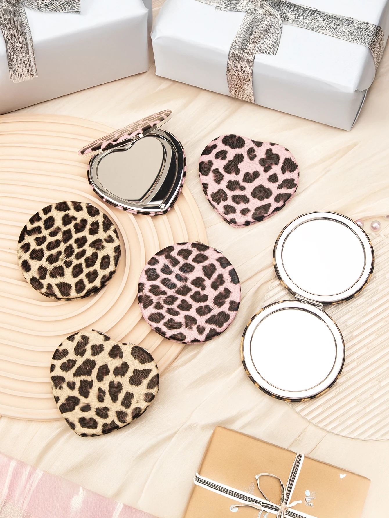 1Pcs Leopard Print … - image