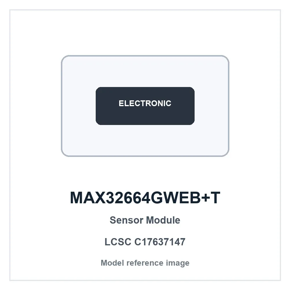 2pcs MAX32664GWEB+T WLP-16(1.55x1.57) Sensor Module