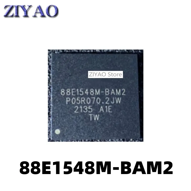 

5PCS 88E1548M-BAM2 BGA packaged integrated circuit 88E1548M-BAM2