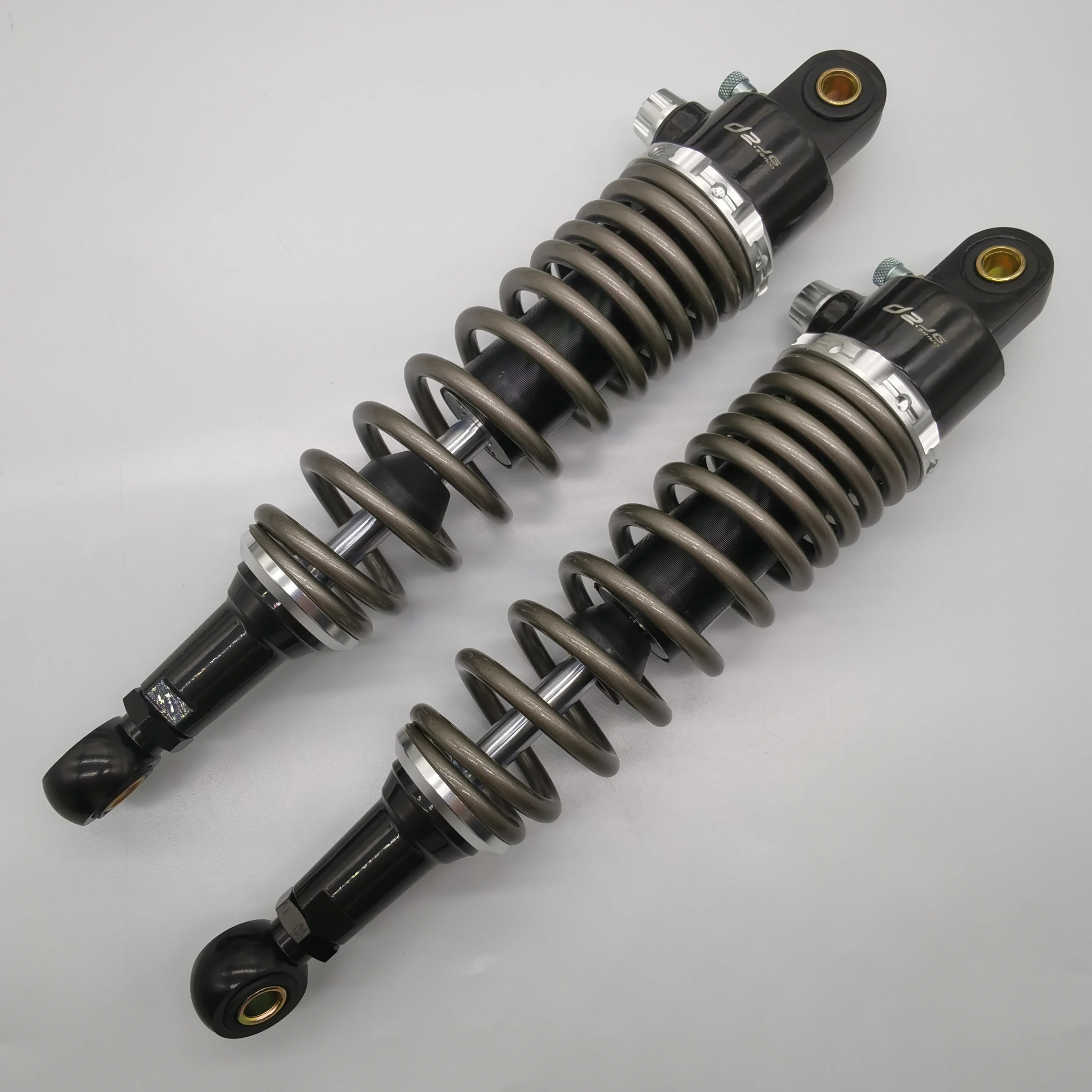 7mm spring Universal 320mm /330mm/340mm/350mm/360mm Motorcycle Shock Absorber for HONDA YAMAHA SUZUKI KAWASAKI