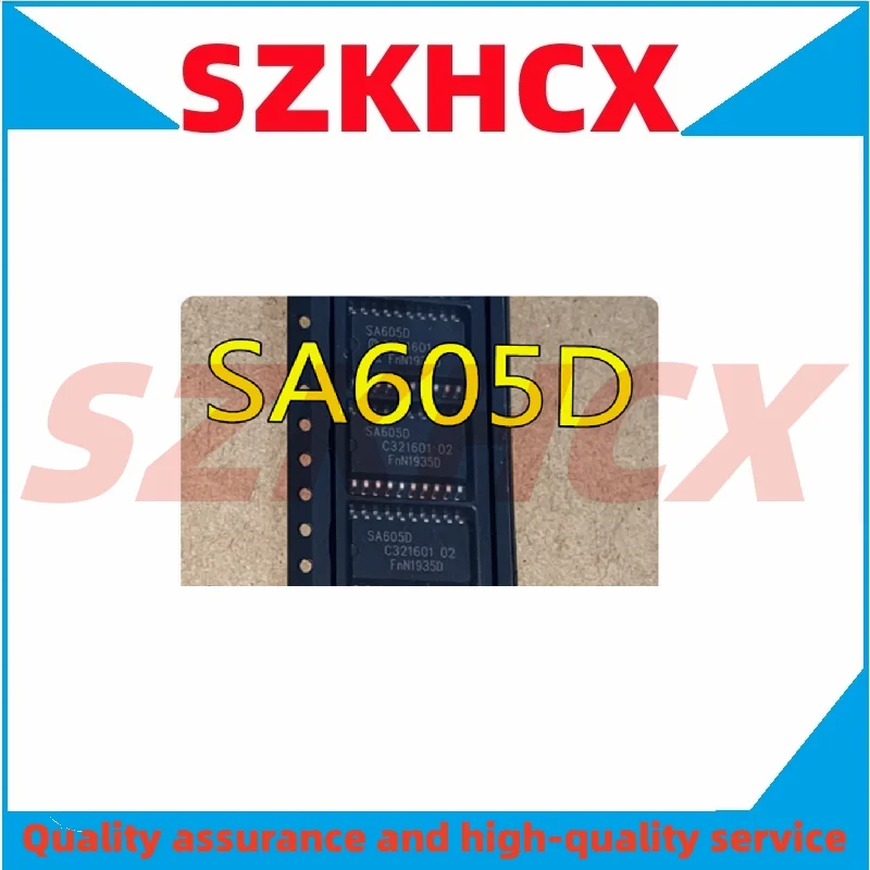 5PCS/LOT SA605 SA605D SOP-20