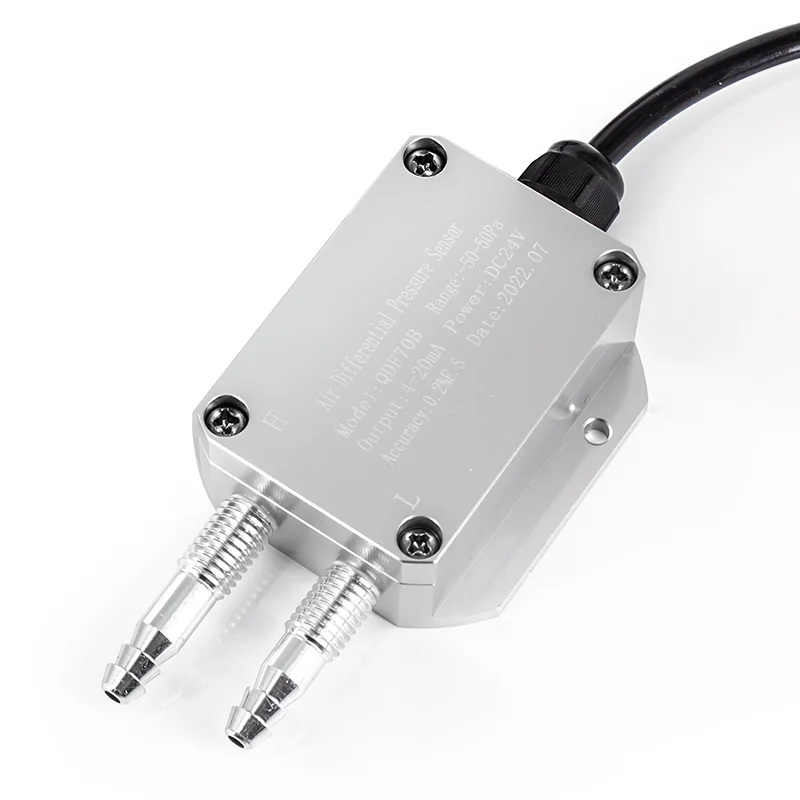 Imagem -06 - Sensor de Pressão Diferencial do Vento do ar Transmissor 100pa 120ma Output 10kpa10kpa