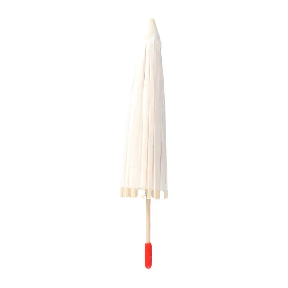 

Anniversary for Baby Shower Long-handle DIY Wedding Birthday Photography Prop Dance Prop Painting Supplies Paper Umbrella