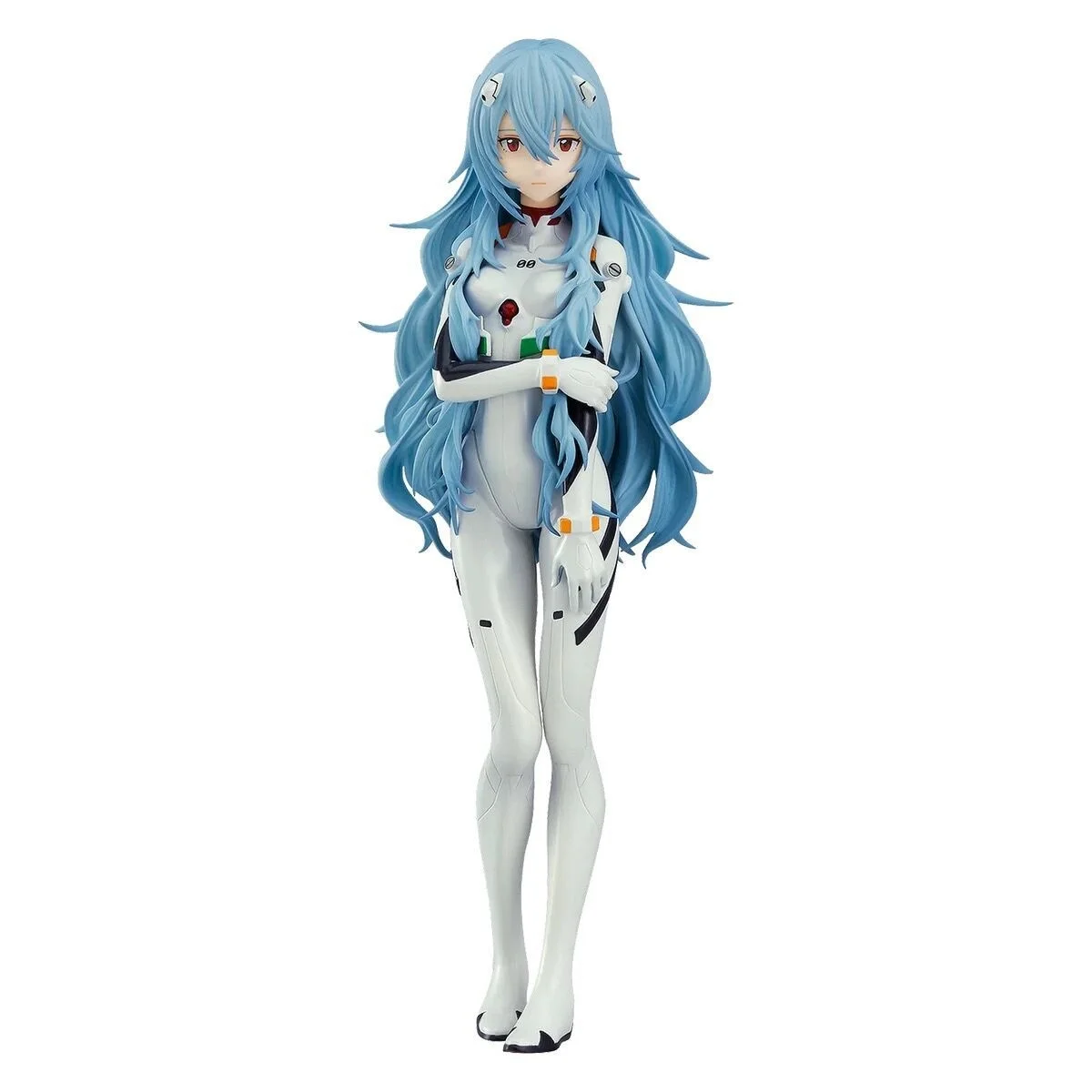 Evangelion Action Figure Neon Genesis Evangelion Ayanami Rei Figure Long Hair 17cm PVC Anime Model Toy Decoration Christmas Gift