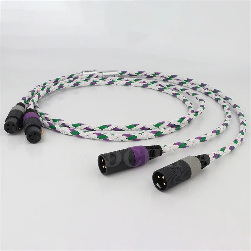 FK-001 XLO Signature Series Third Generation S3-2 Canon XLR Balanced Cable XLR Audio Fever Signal Cable