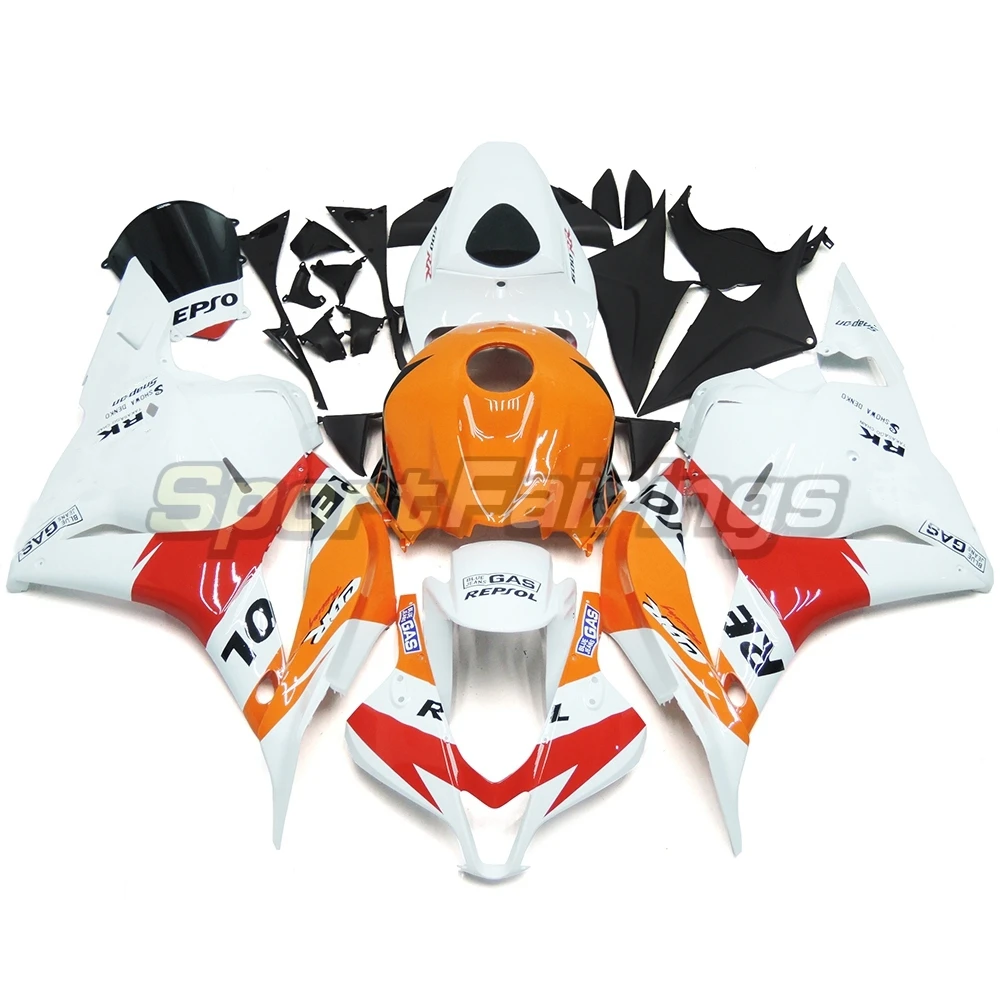 

Motorcycle Fairing Kit ABS High Quality Body ABS Injection Bodykits For CBR600 RR CBR600RR CBR 600RR F5 2009 2010 2011 2012 A