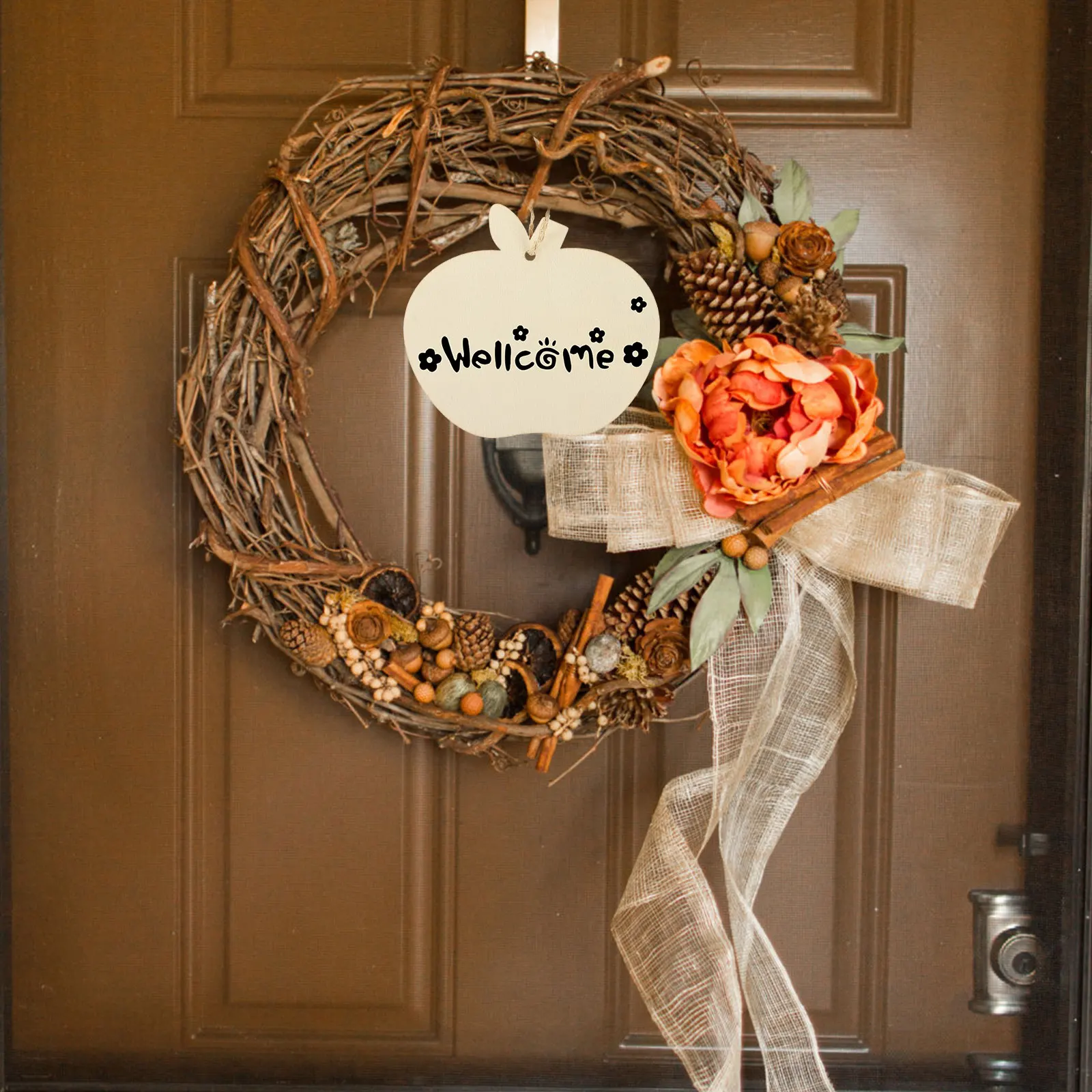 

Apple Shaped Wood Pieces 1 Set Natural Blank Cutouts for Crafting Decorations Handmade Gifts Unfinished Wood Boards