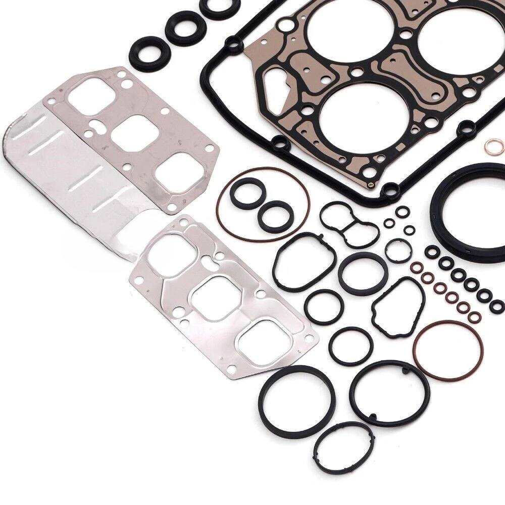 022103383M 022103483E 022198001 Engine Rebuild Gasket Kit For Audi VW Porsche Cayenne Golf R32 A3 TT 3.2 VR6