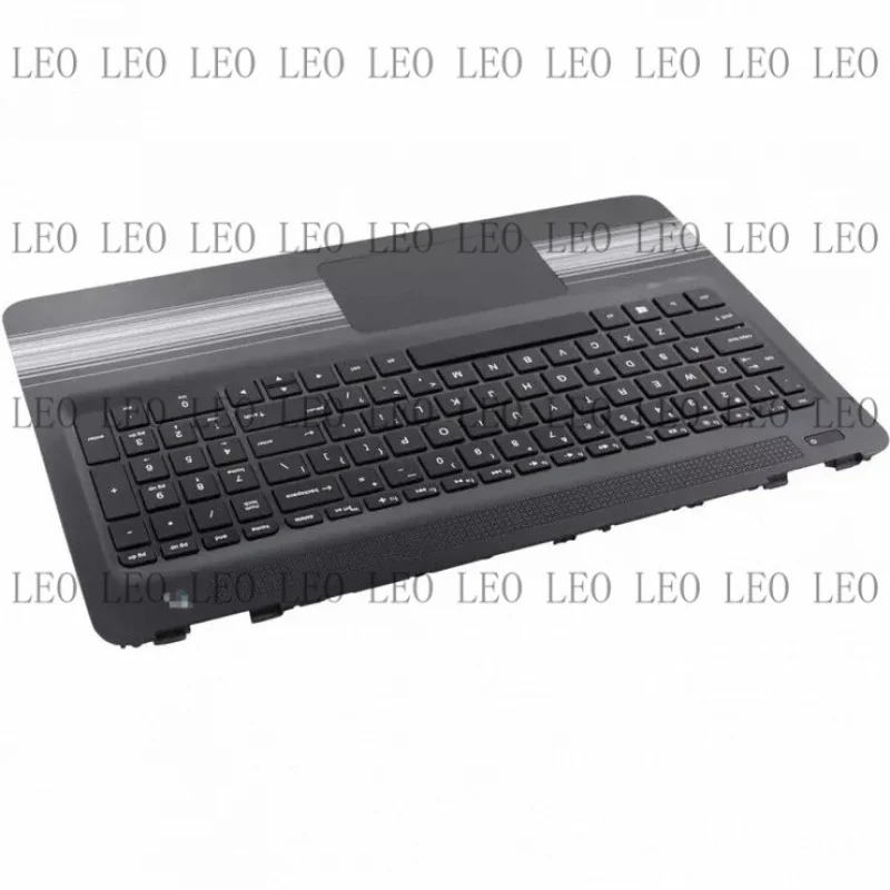 AA  for HP Pavilion 15-AU Top Case Backlit Palmrest US Keyboard Cover