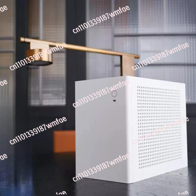 AKLLA A2 ITX computer case all aluminum CNC small 1U FLEX power supply HTPC mini portable host view 3
