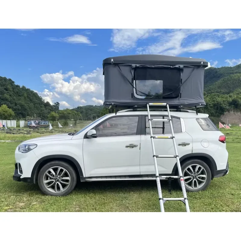 Hard Shell Side-Opening Fully Self-driving Car Compatible Mobile Bedroom Outdoor Camping Equipment Roof Top Tent