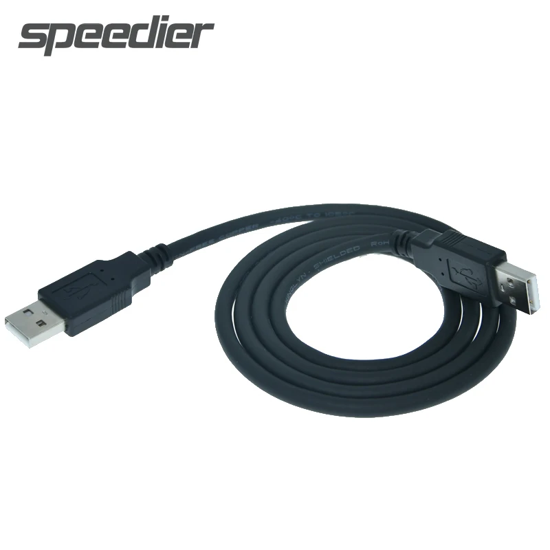 Industrial Camera USB 2.0 Data Cable A Male To A Male Adapter High Flexible Shielded Anti-interference Drag Chain Wire 1/3/5/10M