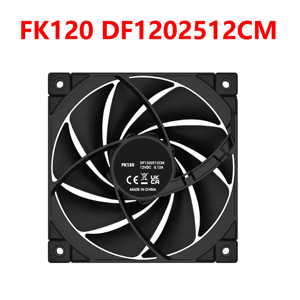 Вентилятор охлаждения FK120 DF1202512CM DC12V 0.12A Новый Вентилятор охлаждения FK120 DF1202512CM DC12V 0.12A Новый