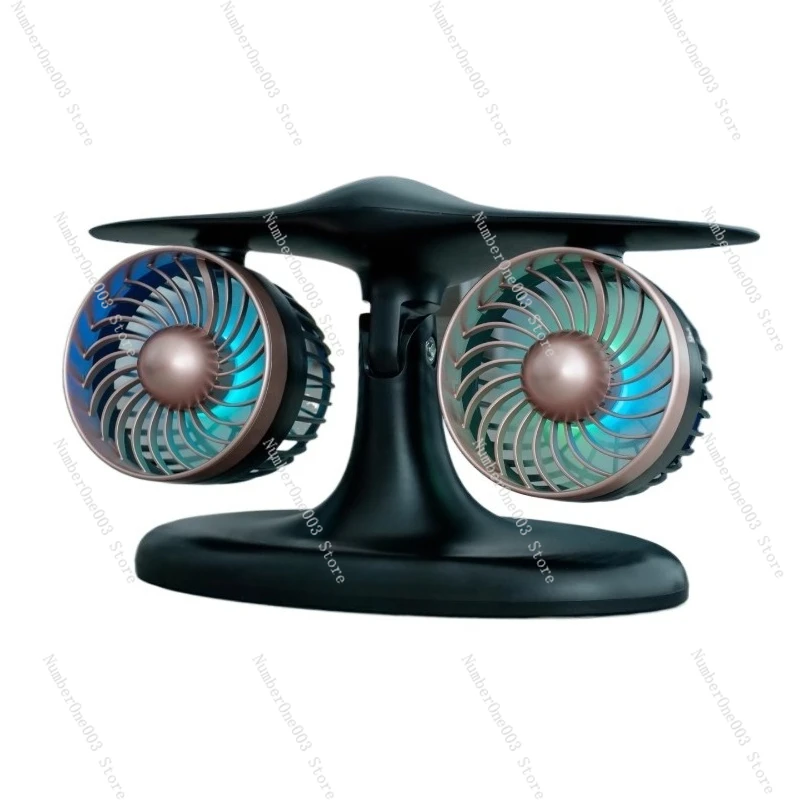 

Long-Lasting Desktop Fan Creative Airplane Turbofan Office Fan Jetfan 2nd Generation