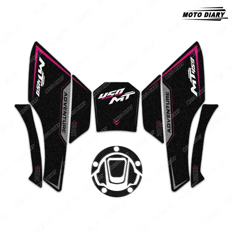 

Наклейка-защита на бак для мотоцикла CFMOTO 450MT 2024, наклейки для защиты топливного бака