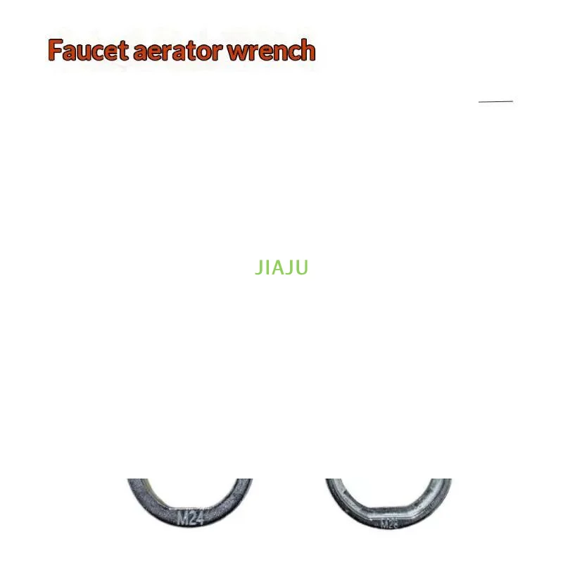 1/2pcs 2 In 1 Faucet Aerator Wrench Water Flows Adjusting Faucet Bubbler Wrench Plumber Home Bathrooms Faucets Maintaining Tool