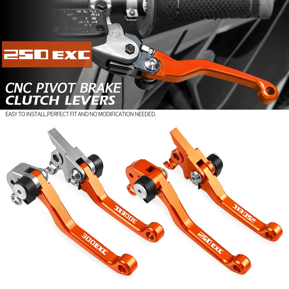 

Brake Clutch Levers Stunt Clutchs Pull Cable Lever Easy System For 250EXC EXC 2014 2015 2016 2017 2018 2019 2020 2021 2022