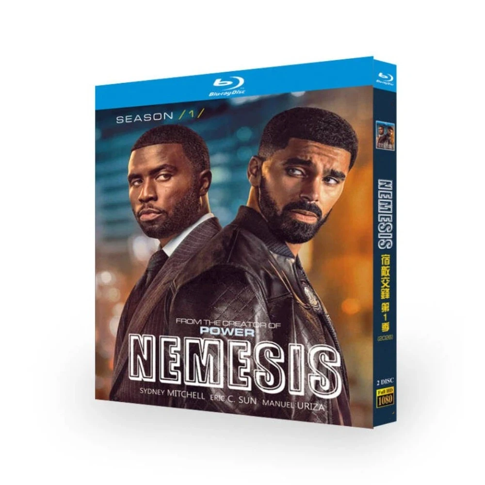 Nemesis (2026) 2-Disc Set All Region Free New Sealed Box Set Blu-ray disc