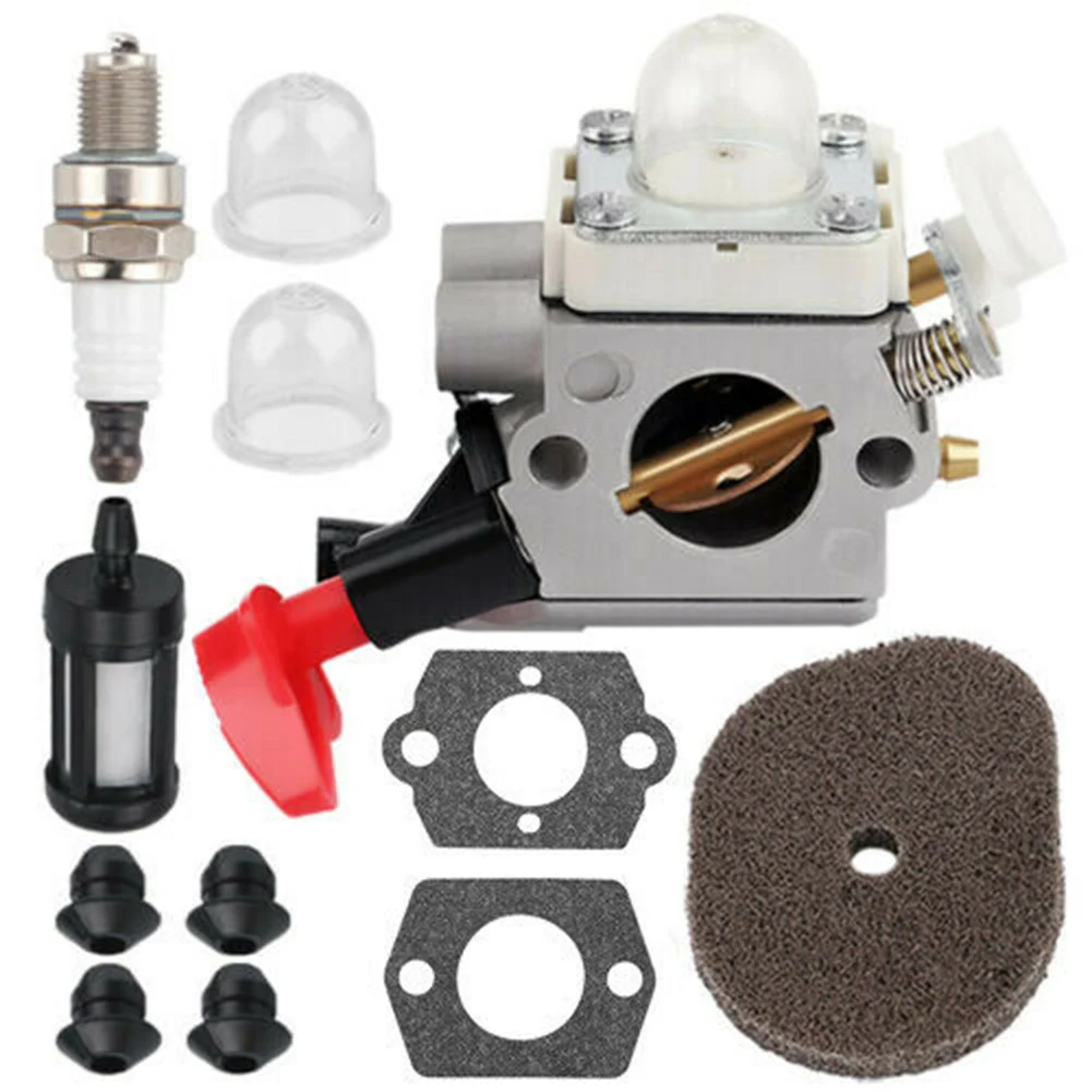 

Carburetor Kit Garden Power Tools Replacement Accessories For FS40 FS40C FS50 FS50C FS56 FS56C FS56R Trimmer Brushcutter