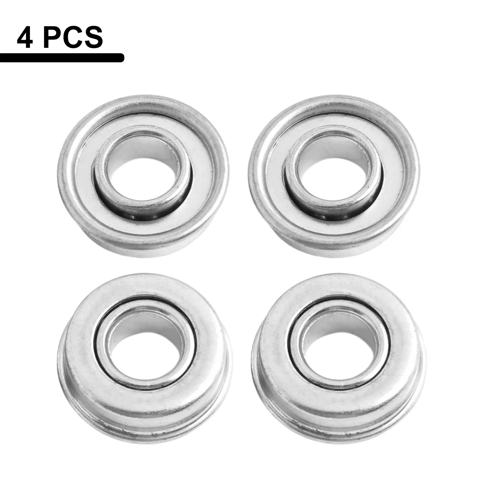 4Pcs Sliver Wheel Bearings 12.7x28.6x11mm For Push Lawn Mower GXV160 HRJ196 216 Machipo Model Wheel Garden Power Tool Accessory