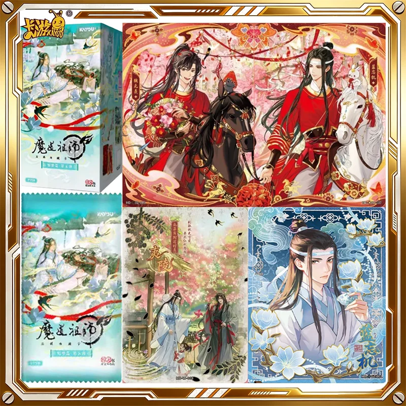 KAYOU Mo Dao Zu Shi Card MDZS Vol.5 Grandmaster of Demonic