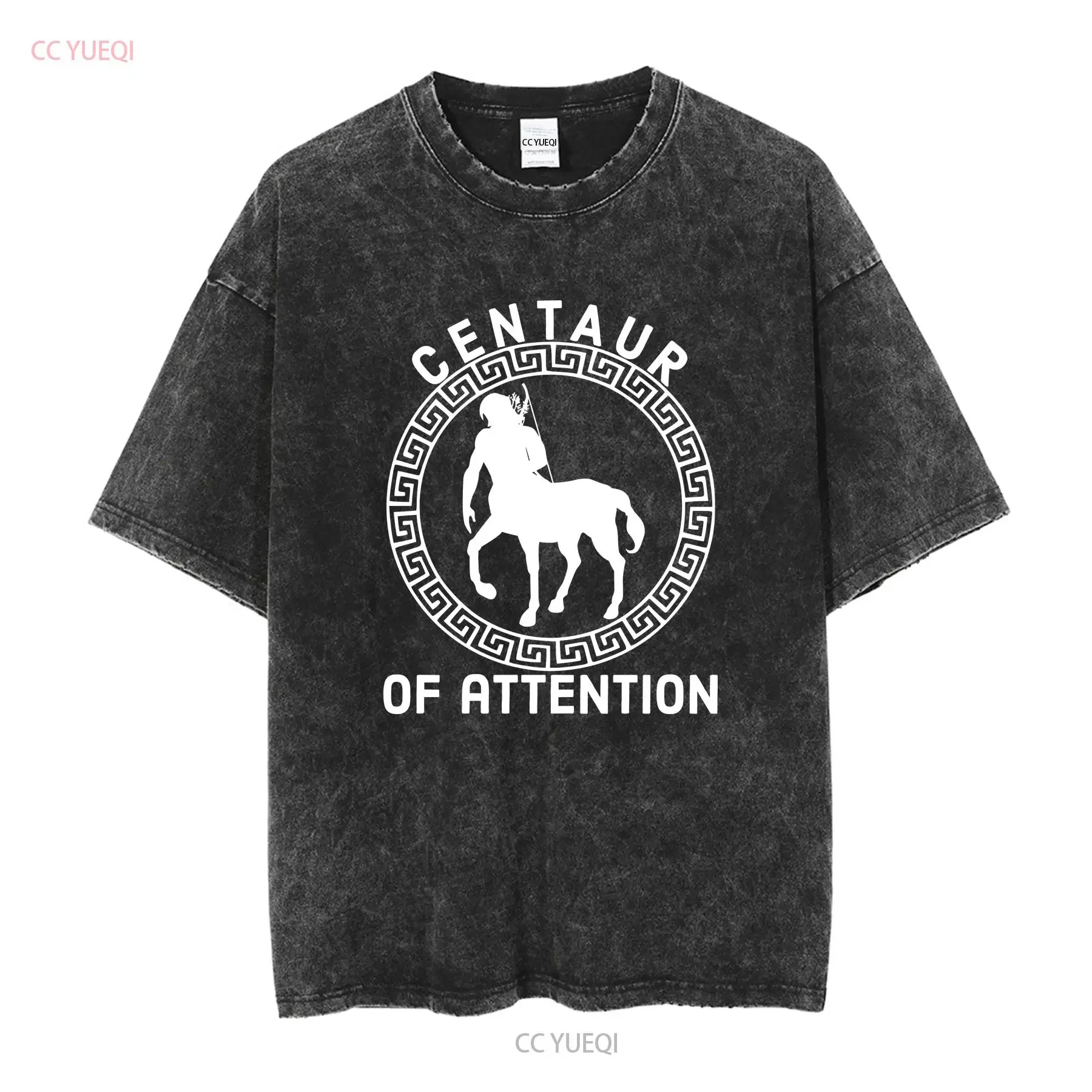 Greek Mythology T Shirt Centaur Myths Greece Lover of Attention History Teacher long or short sleeves vintage Washed streetwear