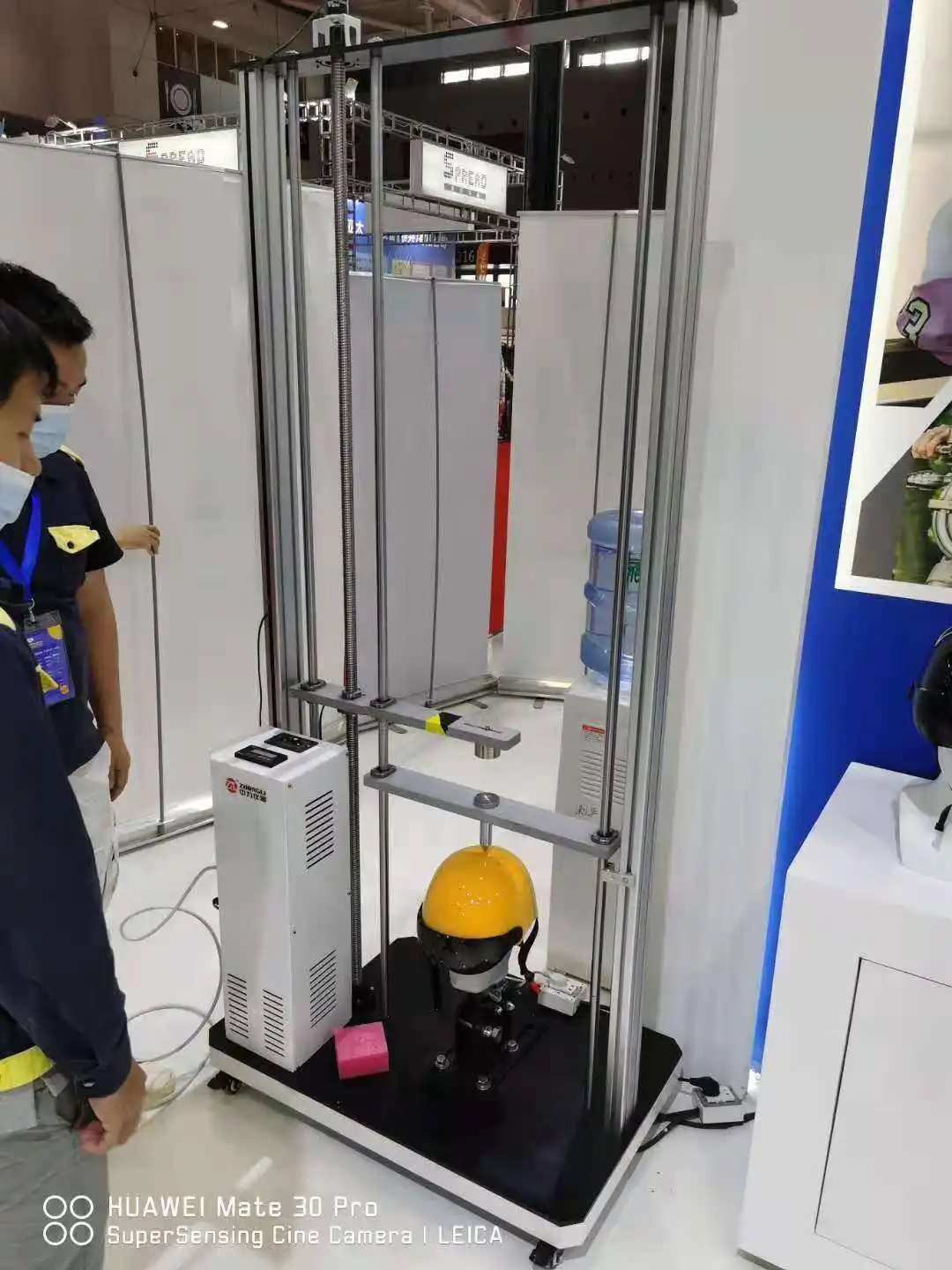 DOT Standard Helmet Acceleration Impact Testing Machine