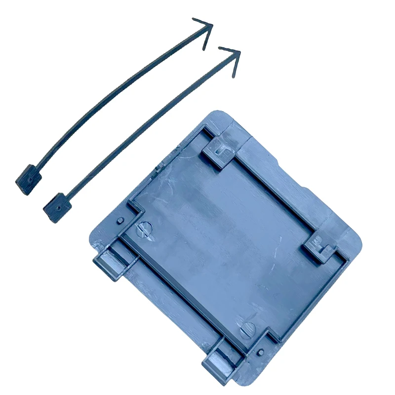 OEM 51121944539 لسيارات BMW 5 Series E34 D لوحة تثبيت كليب الغطاء الواقي المصد الخلفي غطاء مقطورة غسالة مسطحة الوفير