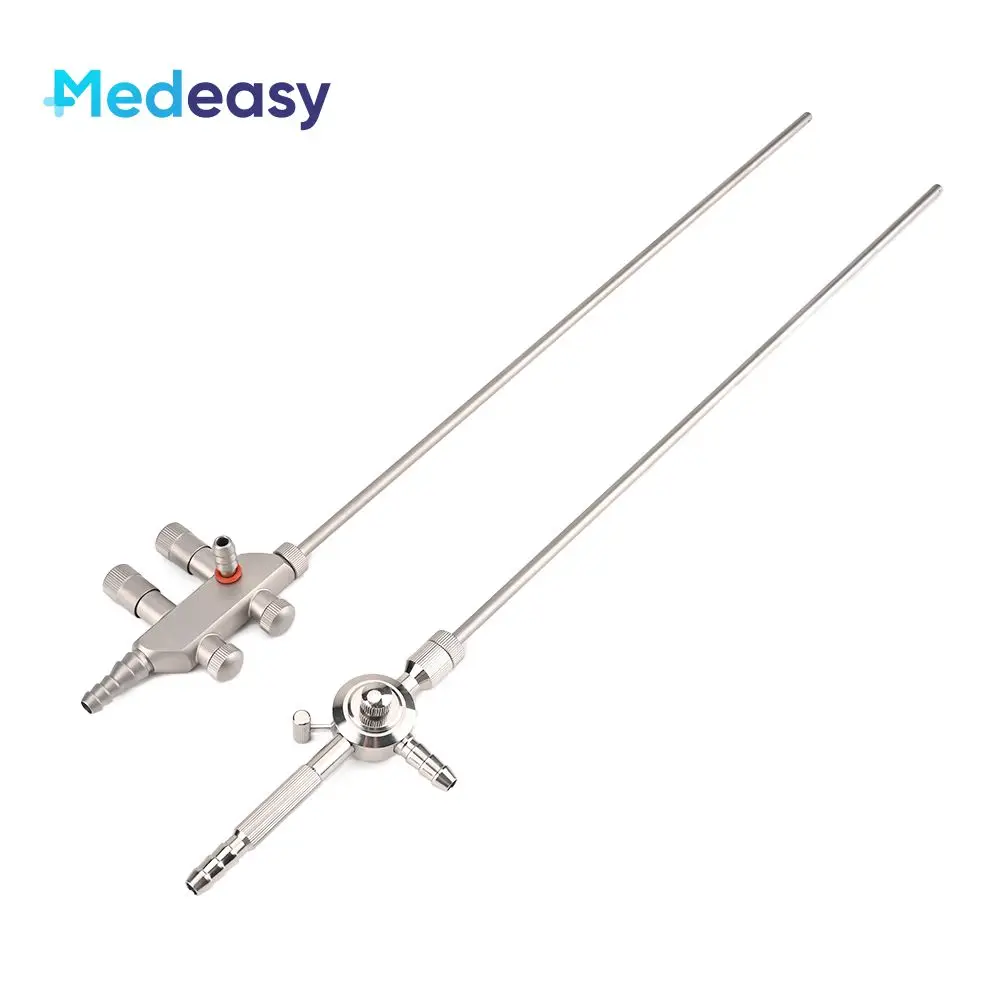 Reusable 5/10 X330 Mm Suction And Irrigation Set Laparoscopy Suction Irrigation Tube For Laparoscopic Surgery