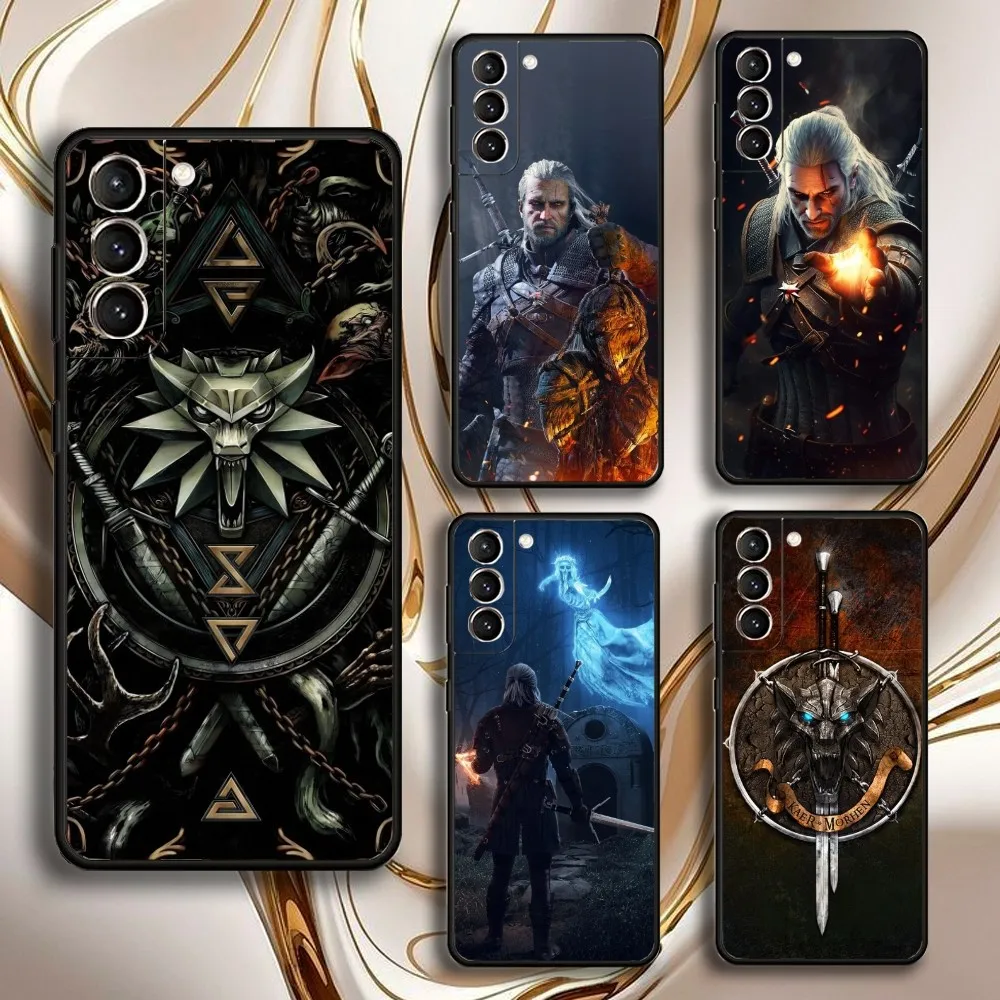

Game T-The Witcher 3 Phone Case For Samsung GalaxyA13,21s,22,31,32,52,53,71,72,73,Soft Black Shell