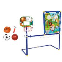 Football Toss Basketball Net Hoop Babies Basketball Hoop Little Kids Basketball Hoop Children Football Goal Basketball Stand For